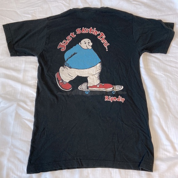Rare Rip n Dip skater t shirt - Picture 7 of 9